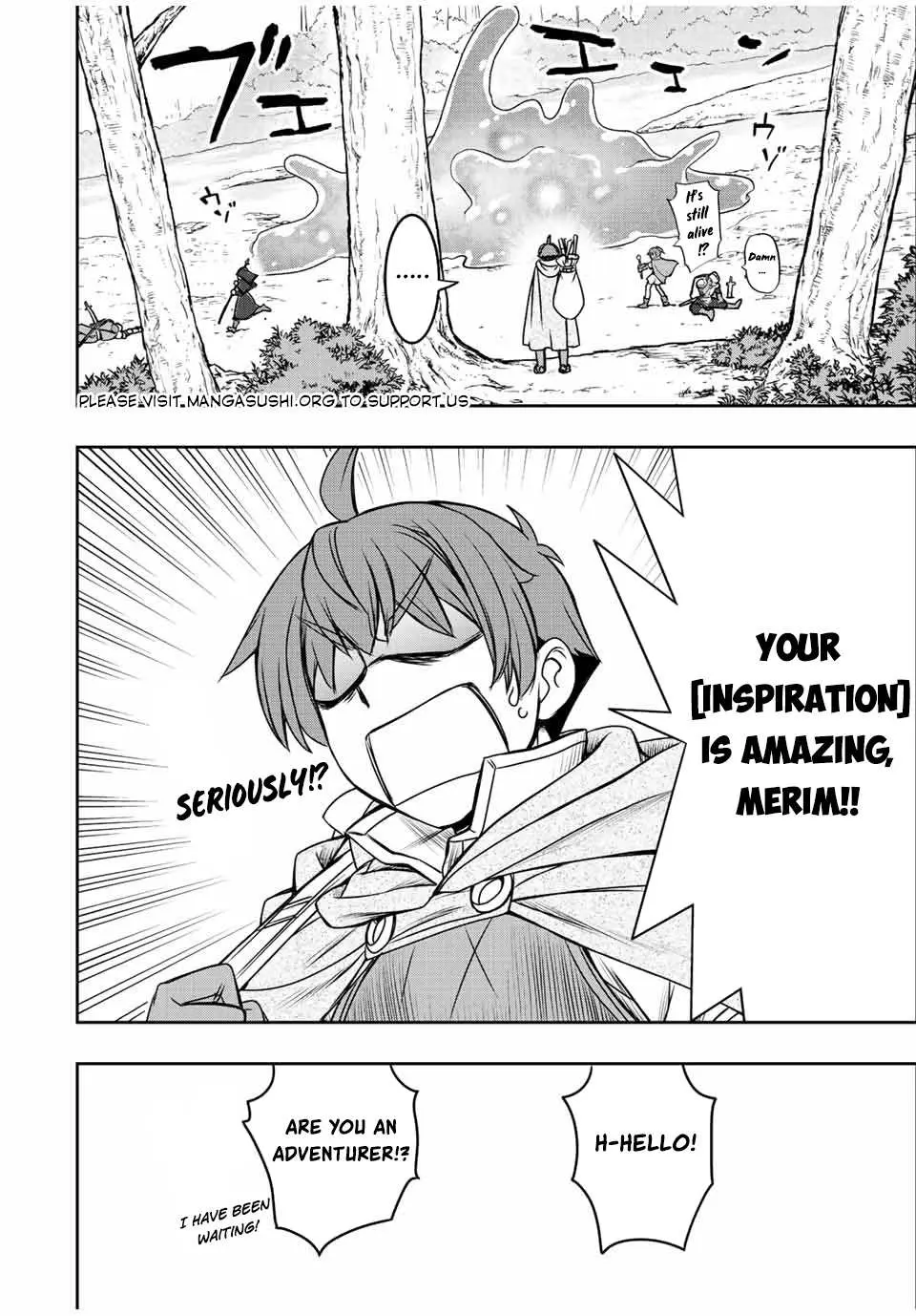 Dame Skill [Auto Mode] ga Kakusei Shimashita: Are, Guild no Scout no Minasan, Ore o "Iranai" tte Ittemasen deshita? Chapter 37 — Page 7