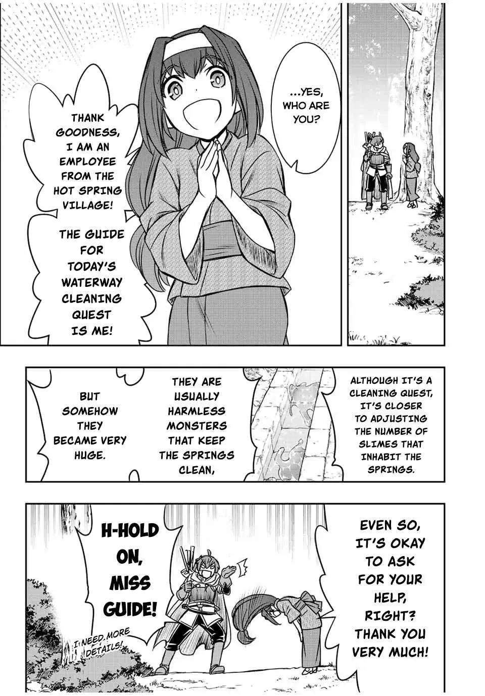 Dame Skill [Auto Mode] ga Kakusei Shimashita: Are, Guild no Scout no Minasan, Ore o "Iranai" tte Ittemasen deshita? Chapter 37 — Page 8
