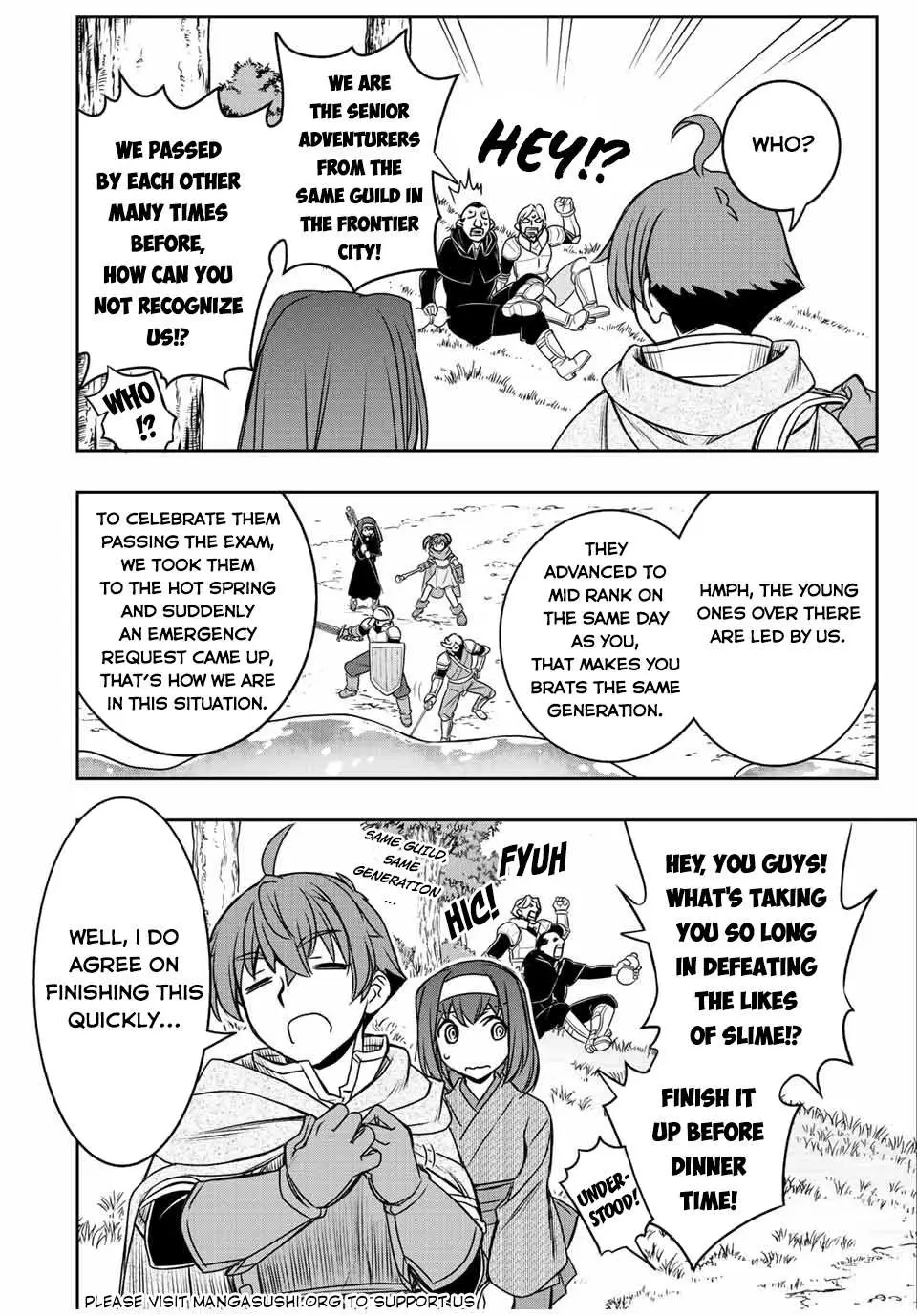Dame Skill [Auto Mode] ga Kakusei Shimashita: Are, Guild no Scout no Minasan, Ore o "Iranai" tte Ittemasen deshita? Chapter 37 — Page 11