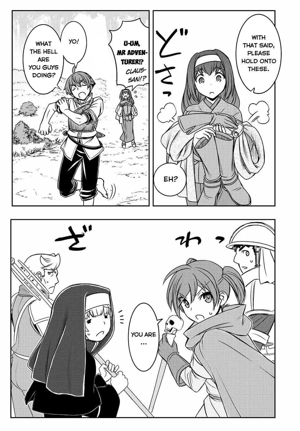Dame Skill [Auto Mode] ga Kakusei Shimashita: Are, Guild no Scout no Minasan, Ore o "Iranai" tte Ittemasen deshita? Chapter 37 — Page 12