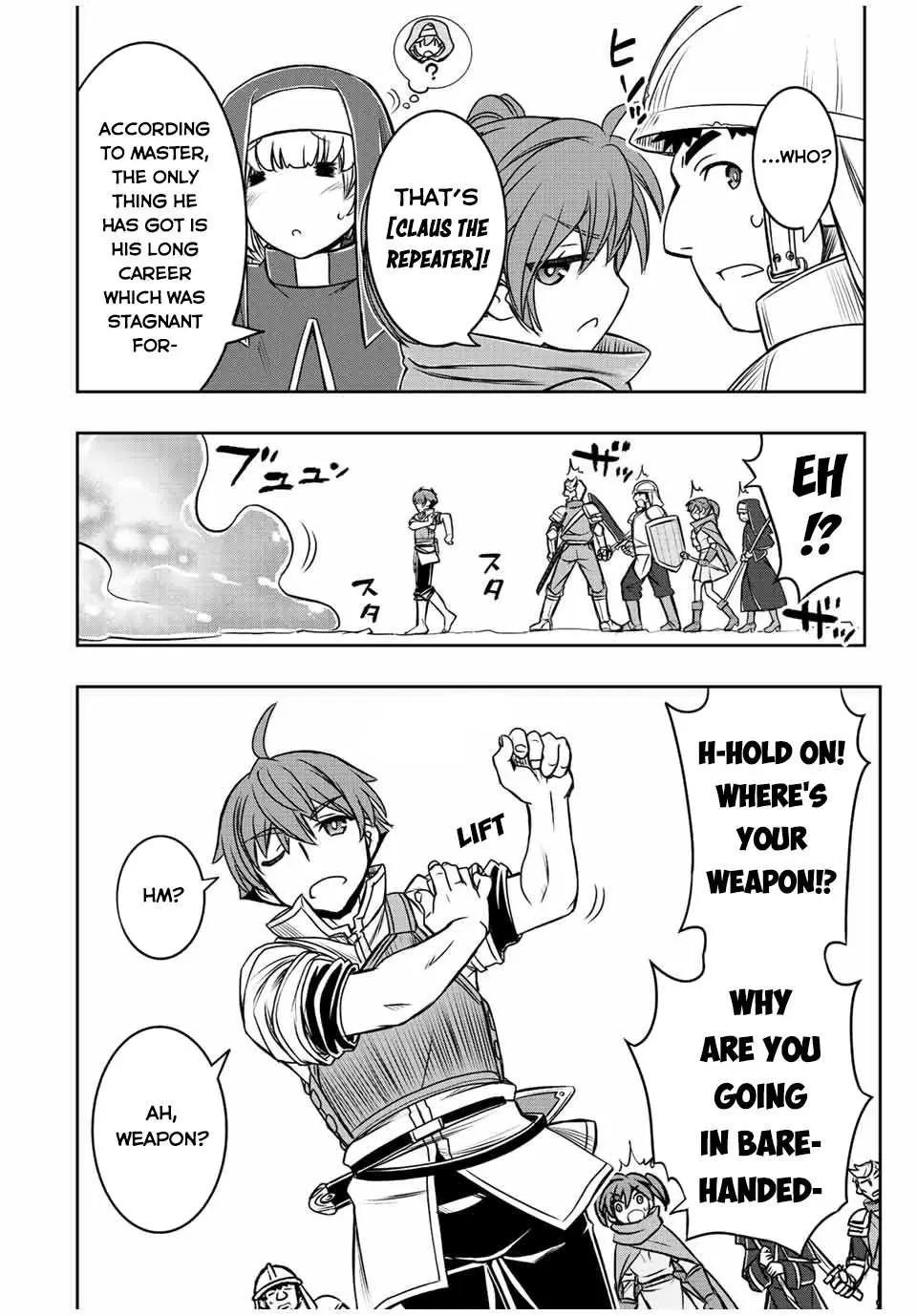 Dame Skill [Auto Mode] ga Kakusei Shimashita: Are, Guild no Scout no Minasan, Ore o "Iranai" tte Ittemasen deshita? Chapter 37 — Page 13
