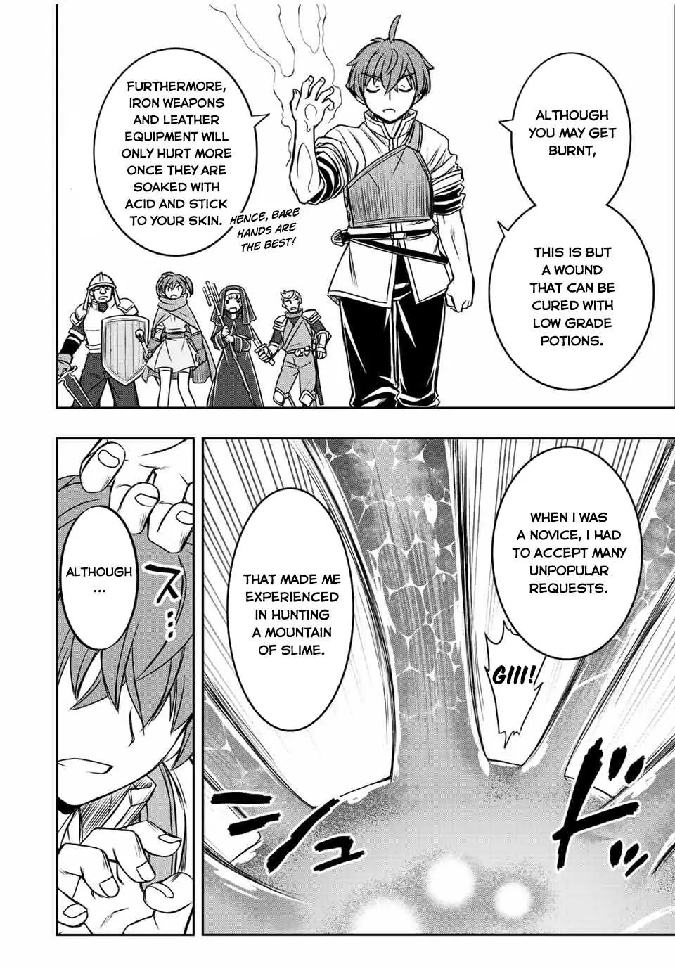 Dame Skill [Auto Mode] ga Kakusei Shimashita: Are, Guild no Scout no Minasan, Ore o "Iranai" tte Ittemasen deshita? Chapter 37 — Page 17