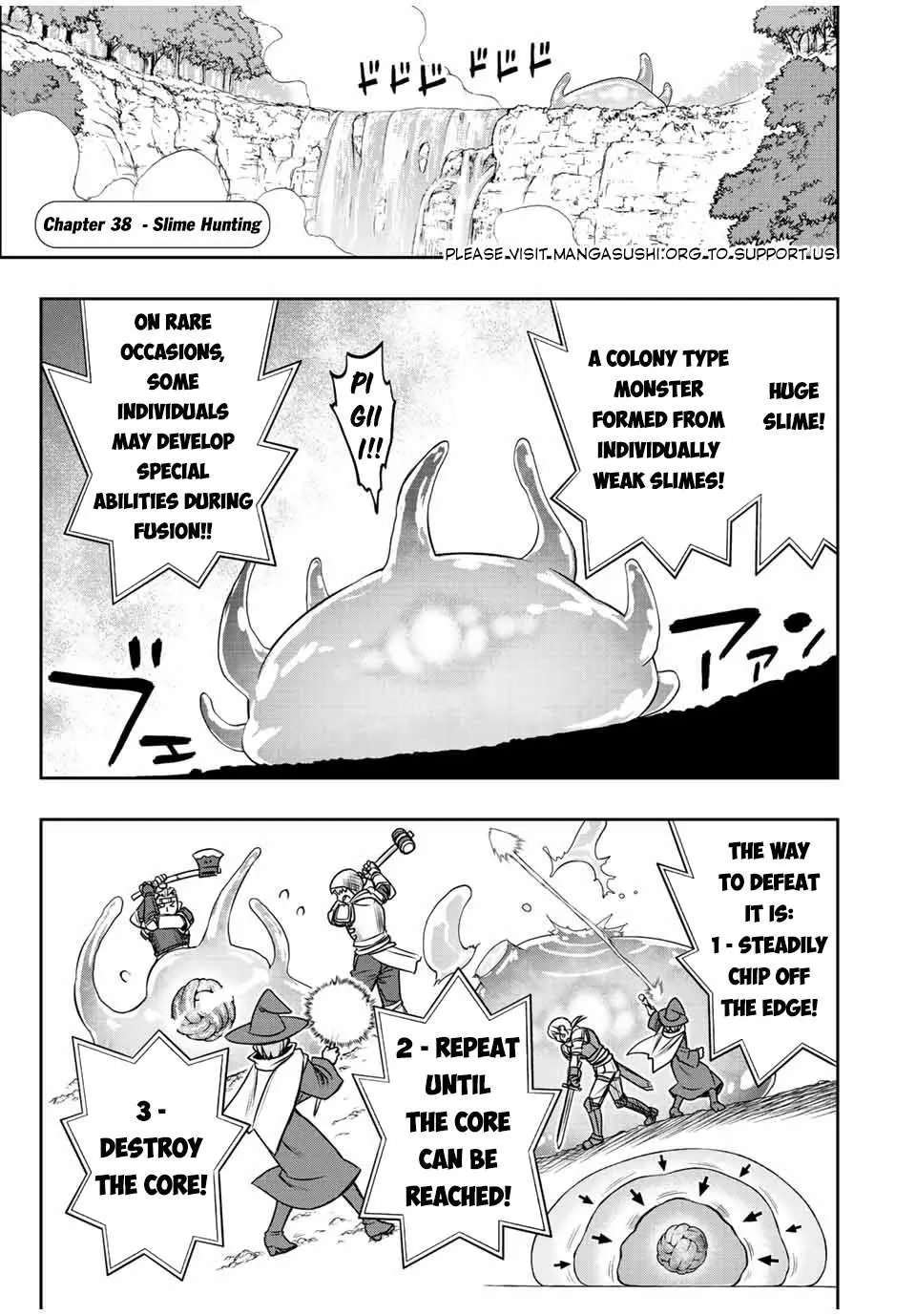 Dame Skill [Auto Mode] ga Kakusei Shimashita: Are, Guild no Scout no Minasan, Ore o "Iranai" tte Ittemasen deshita? Chapter 38 — Page 3