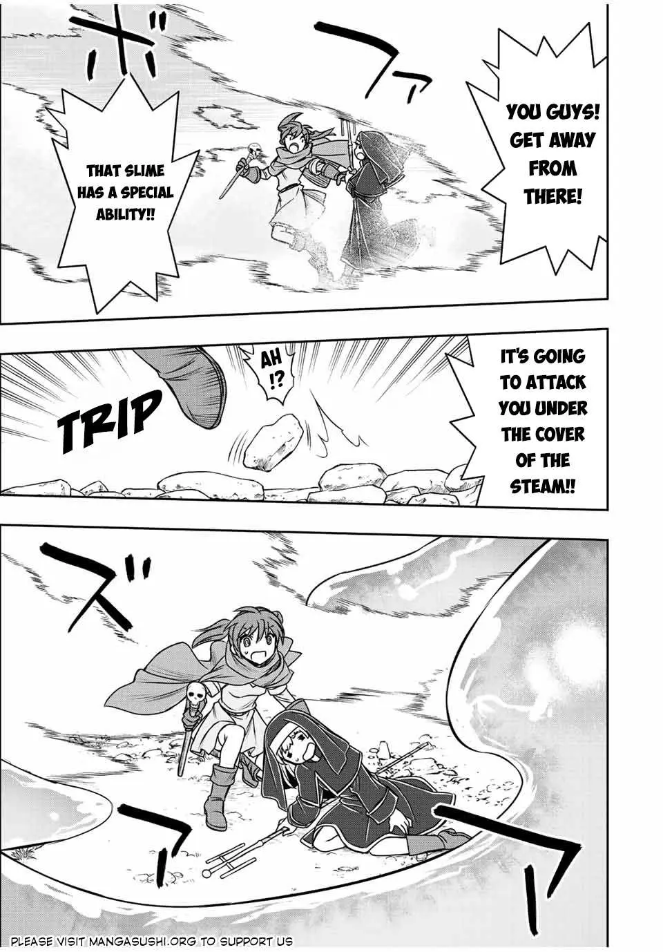 Dame Skill [Auto Mode] ga Kakusei Shimashita: Are, Guild no Scout no Minasan, Ore o "Iranai" tte Ittemasen deshita? Chapter 38 — Page 7