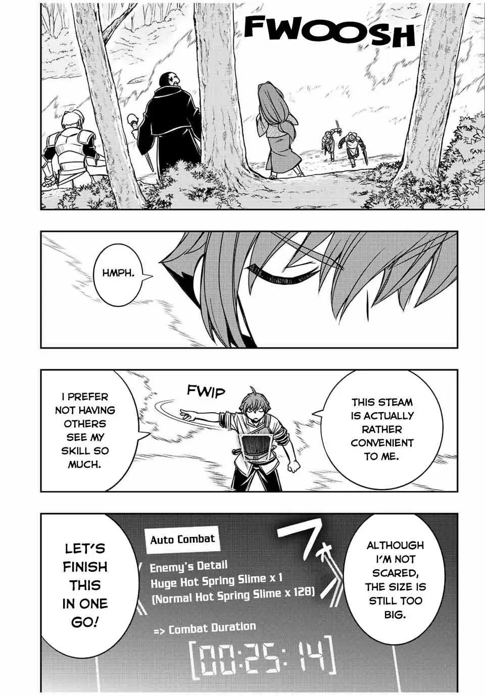 Dame Skill [Auto Mode] ga Kakusei Shimashita: Are, Guild no Scout no Minasan, Ore o "Iranai" tte Ittemasen deshita? Chapter 38 — Page 8