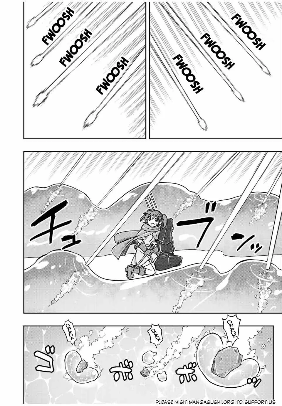Dame Skill [Auto Mode] ga Kakusei Shimashita: Are, Guild no Scout no Minasan, Ore o "Iranai" tte Ittemasen deshita? Chapter 38 — Page 12
