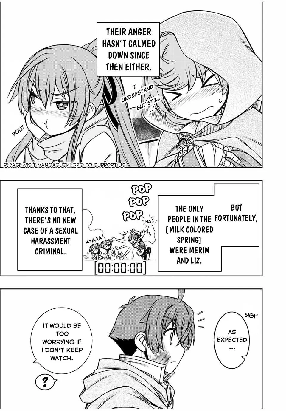 Dame Skill [Auto Mode] ga Kakusei Shimashita: Are, Guild no Scout no Minasan, Ore o "Iranai" tte Ittemasen deshita? Chapter 38 — Page 21