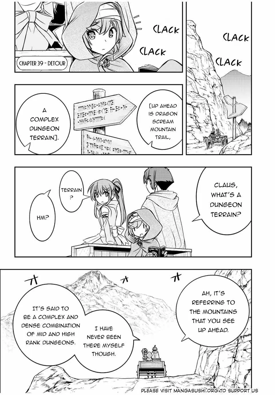 Dame Skill [Auto Mode] ga Kakusei Shimashita: Are, Guild no Scout no Minasan, Ore o "Iranai" tte Ittemasen deshita? Chapter 39 — Page 2