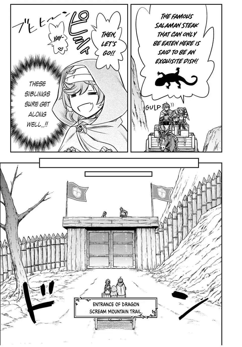 Dame Skill [Auto Mode] ga Kakusei Shimashita: Are, Guild no Scout no Minasan, Ore o "Iranai" tte Ittemasen deshita? Chapter 39 — Page 4
