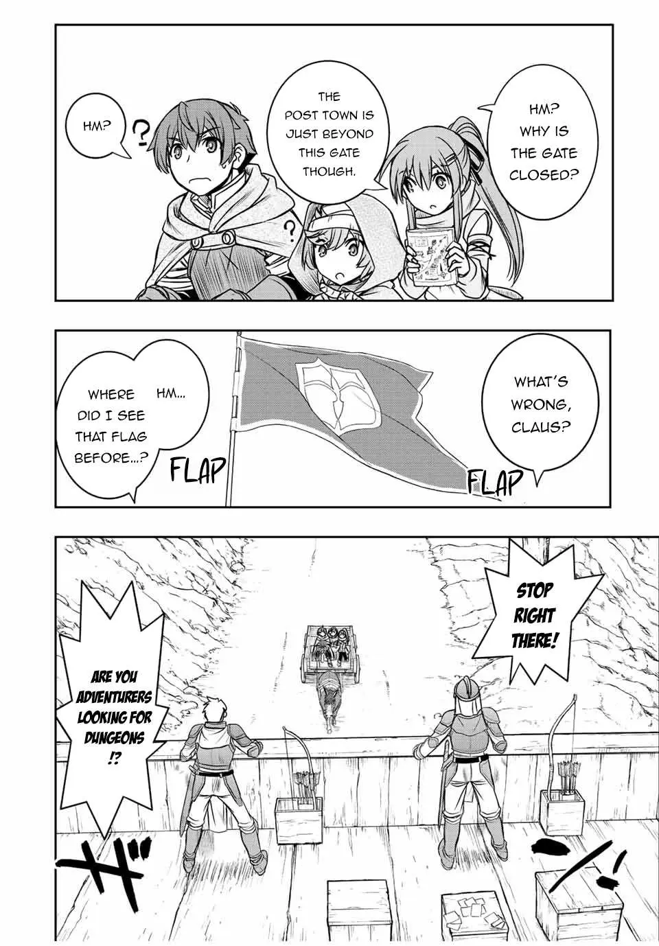 Dame Skill [Auto Mode] ga Kakusei Shimashita: Are, Guild no Scout no Minasan, Ore o "Iranai" tte Ittemasen deshita? Chapter 39 — Page 5