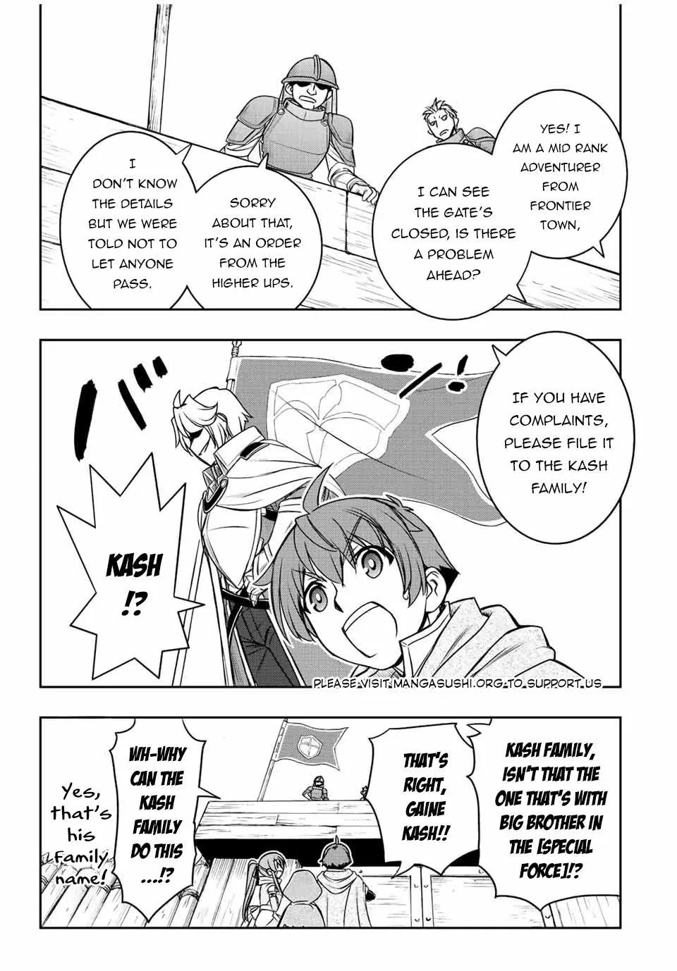 Dame Skill [Auto Mode] ga Kakusei Shimashita: Are, Guild no Scout no Minasan, Ore o "Iranai" tte Ittemasen deshita? Chapter 39 — Page 6