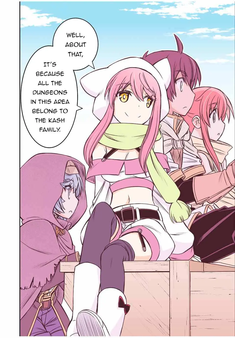 Dame Skill [Auto Mode] ga Kakusei Shimashita: Are, Guild no Scout no Minasan, Ore o "Iranai" tte Ittemasen deshita? Chapter 39 — Page 7