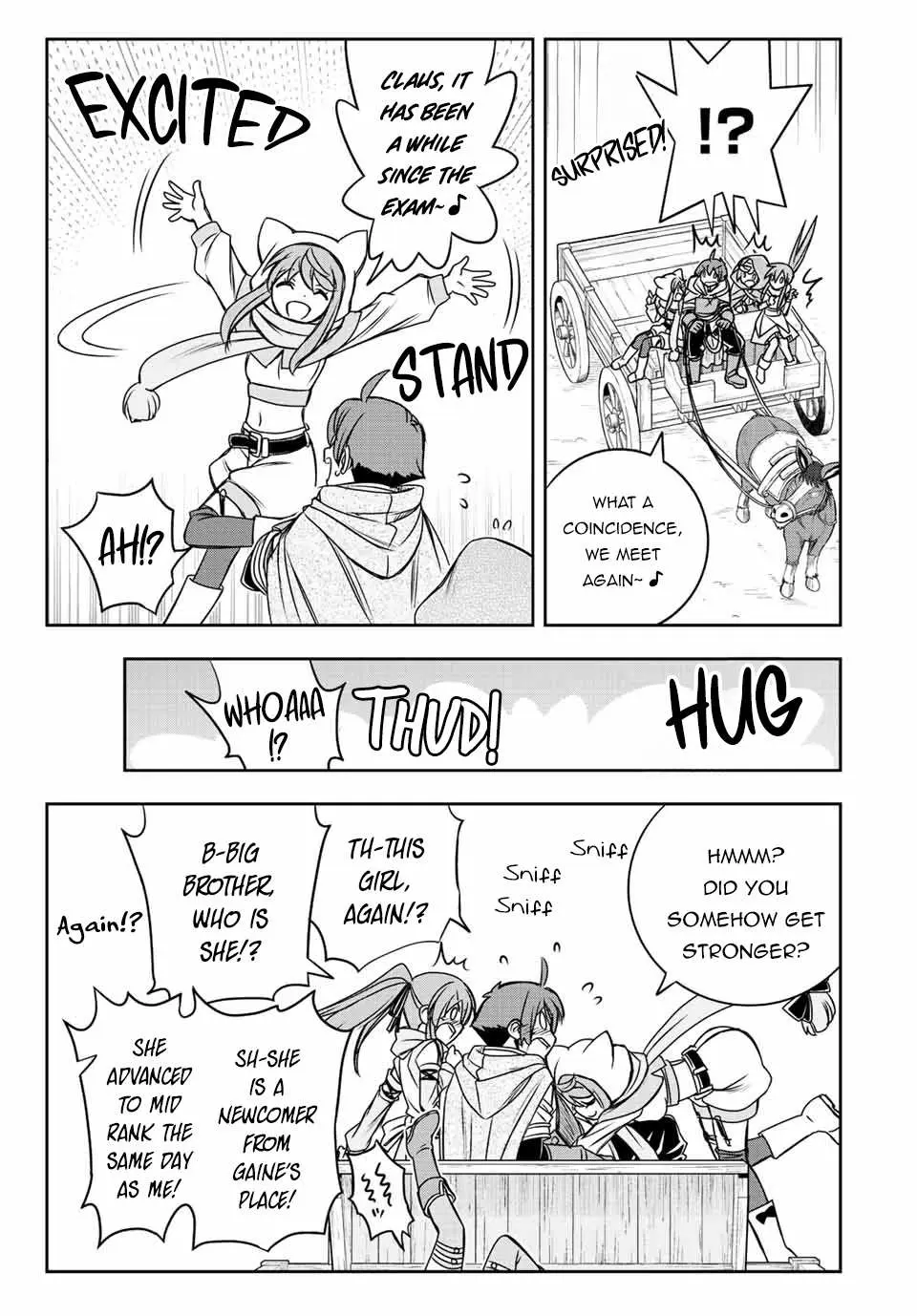 Dame Skill [Auto Mode] ga Kakusei Shimashita: Are, Guild no Scout no Minasan, Ore o "Iranai" tte Ittemasen deshita? Chapter 39 — Page 8