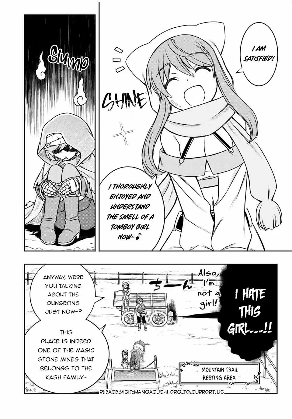 Dame Skill [Auto Mode] ga Kakusei Shimashita: Are, Guild no Scout no Minasan, Ore o "Iranai" tte Ittemasen deshita? Chapter 39 — Page 11
