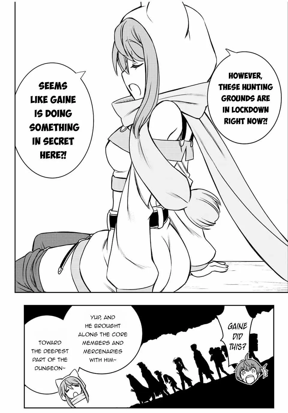 Dame Skill [Auto Mode] ga Kakusei Shimashita: Are, Guild no Scout no Minasan, Ore o "Iranai" tte Ittemasen deshita? Chapter 39 — Page 13