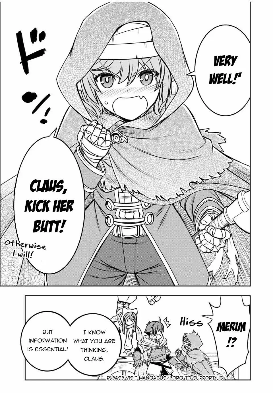 Dame Skill [Auto Mode] ga Kakusei Shimashita: Are, Guild no Scout no Minasan, Ore o "Iranai" tte Ittemasen deshita? Chapter 39 — Page 16