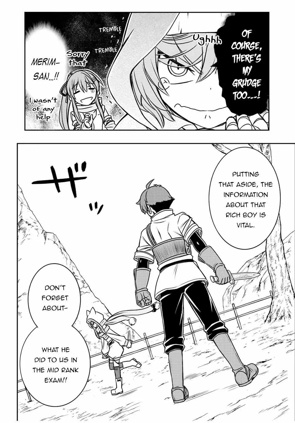 Dame Skill [Auto Mode] ga Kakusei Shimashita: Are, Guild no Scout no Minasan, Ore o "Iranai" tte Ittemasen deshita? Chapter 39 — Page 17