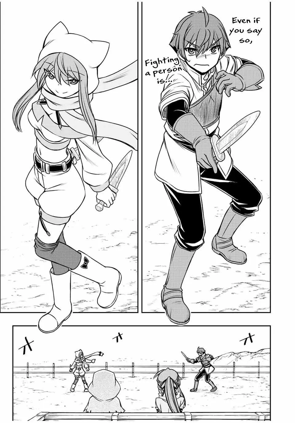 Dame Skill [Auto Mode] ga Kakusei Shimashita: Are, Guild no Scout no Minasan, Ore o "Iranai" tte Ittemasen deshita? Chapter 39 — Page 18