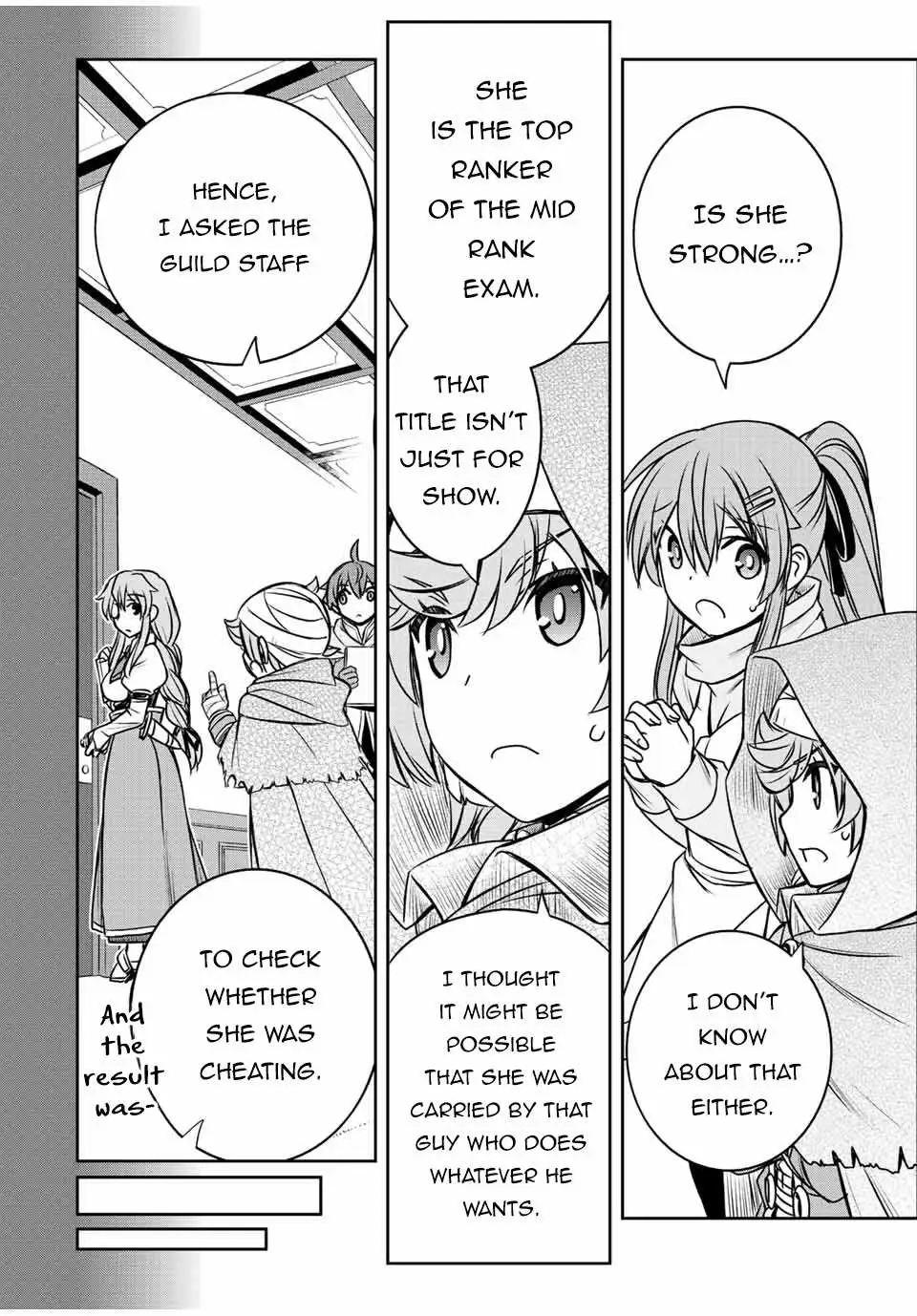 Dame Skill [Auto Mode] ga Kakusei Shimashita: Are, Guild no Scout no Minasan, Ore o "Iranai" tte Ittemasen deshita? Chapter 39 — Page 19