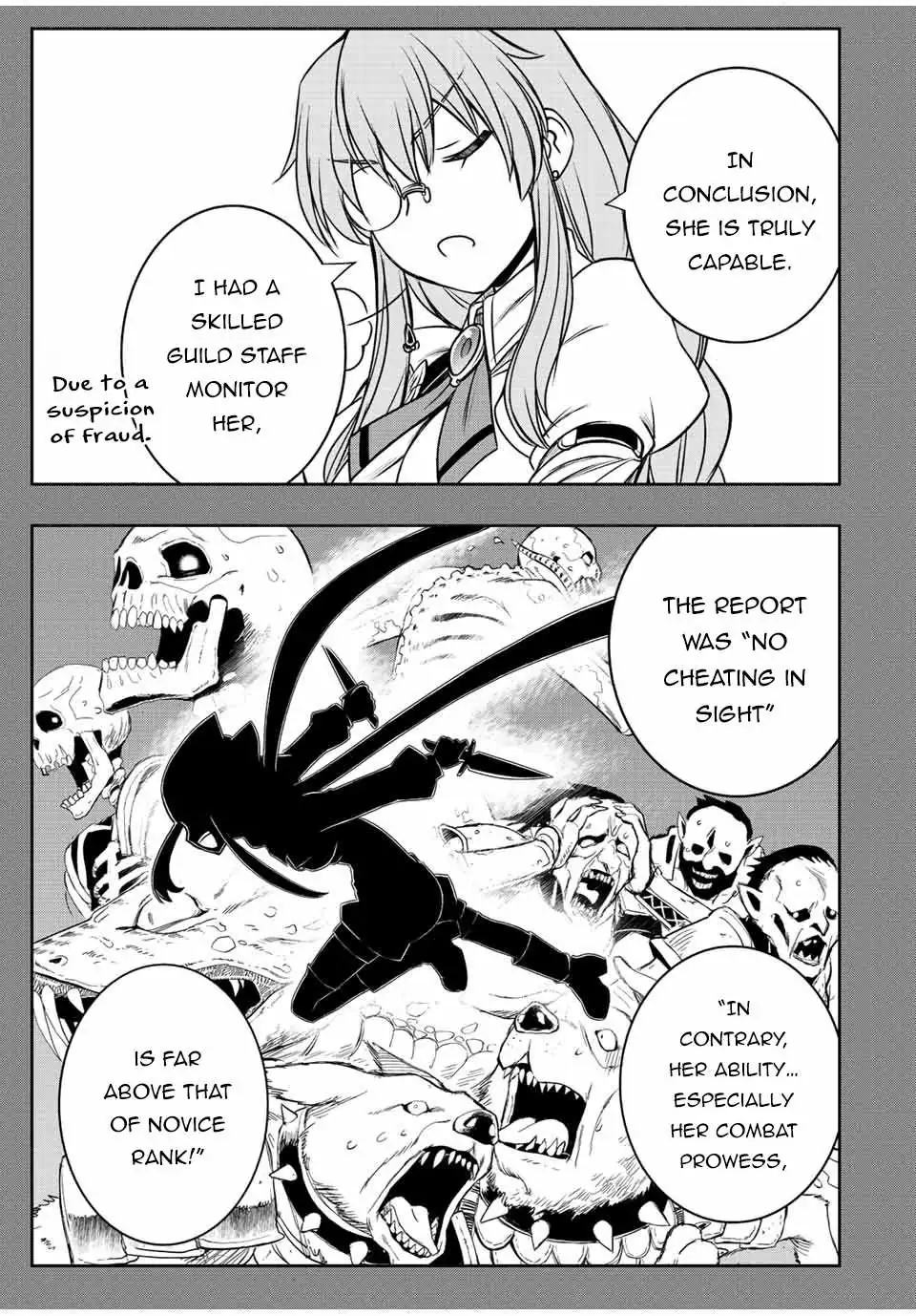 Dame Skill [Auto Mode] ga Kakusei Shimashita: Are, Guild no Scout no Minasan, Ore o "Iranai" tte Ittemasen deshita? Chapter 39 — Page 20