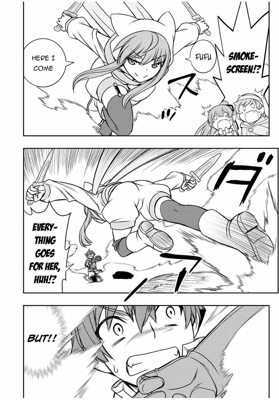 Dame Skill [Auto Mode] ga Kakusei Shimashita: Are, Guild no Scout no Minasan, Ore o "Iranai" tte Ittemasen deshita? Chapter 39 — Page 23