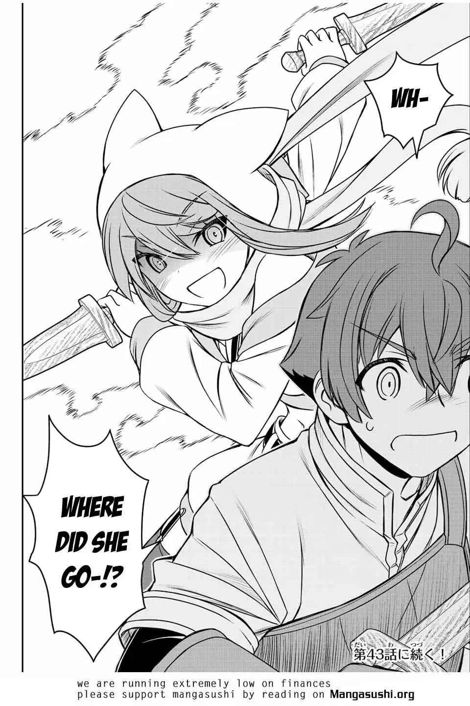 Dame Skill [Auto Mode] ga Kakusei Shimashita: Are, Guild no Scout no Minasan, Ore o "Iranai" tte Ittemasen deshita? Chapter 39 — Page 25