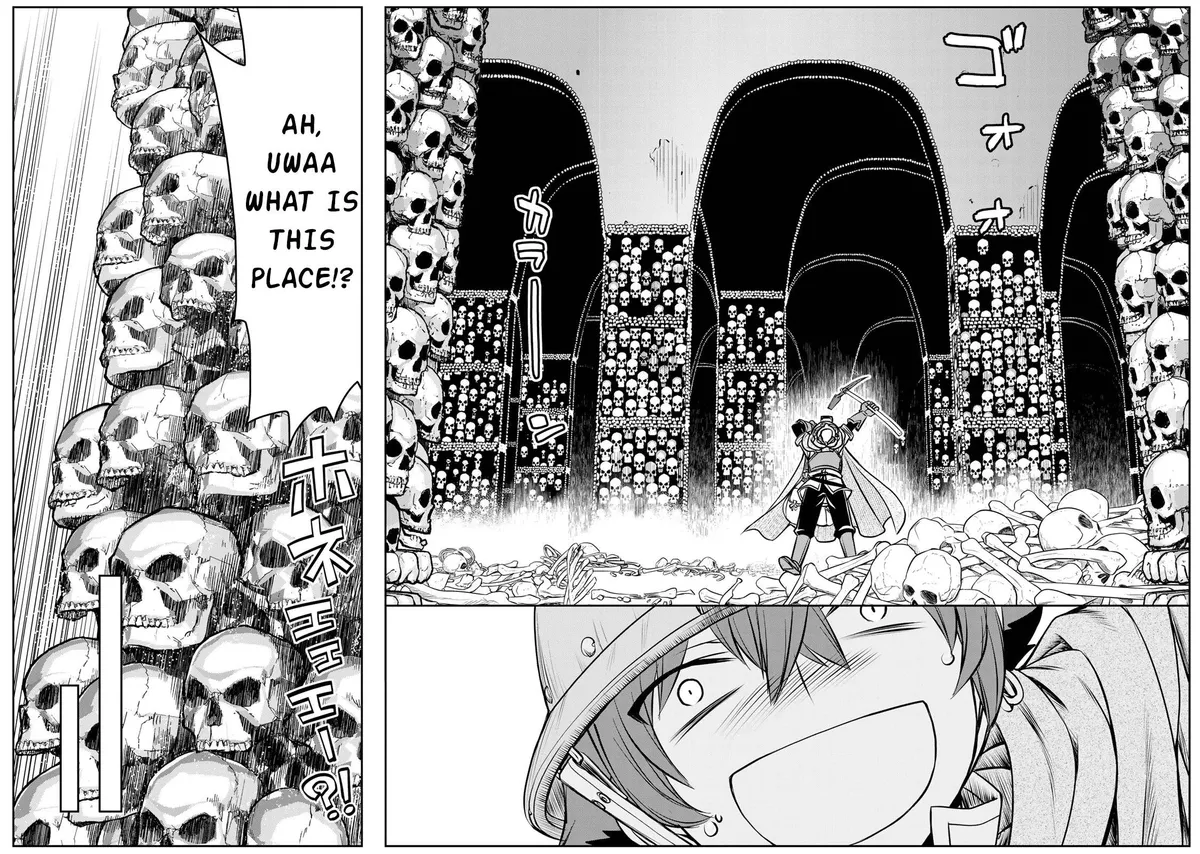 Dame Skill [Auto Mode] ga Kakusei Shimashita: Are, Guild no Scout no Minasan, Ore o "Iranai" tte Ittemasen deshita? Chapter 4 — Page 4