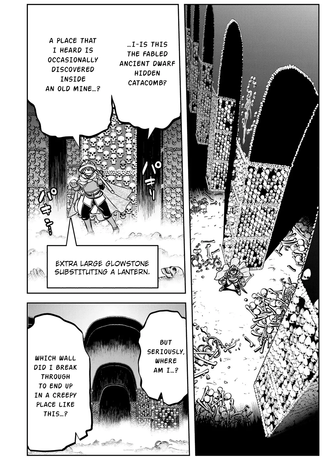 Dame Skill [Auto Mode] ga Kakusei Shimashita: Are, Guild no Scout no Minasan, Ore o "Iranai" tte Ittemasen deshita? Chapter 4 — Page 5