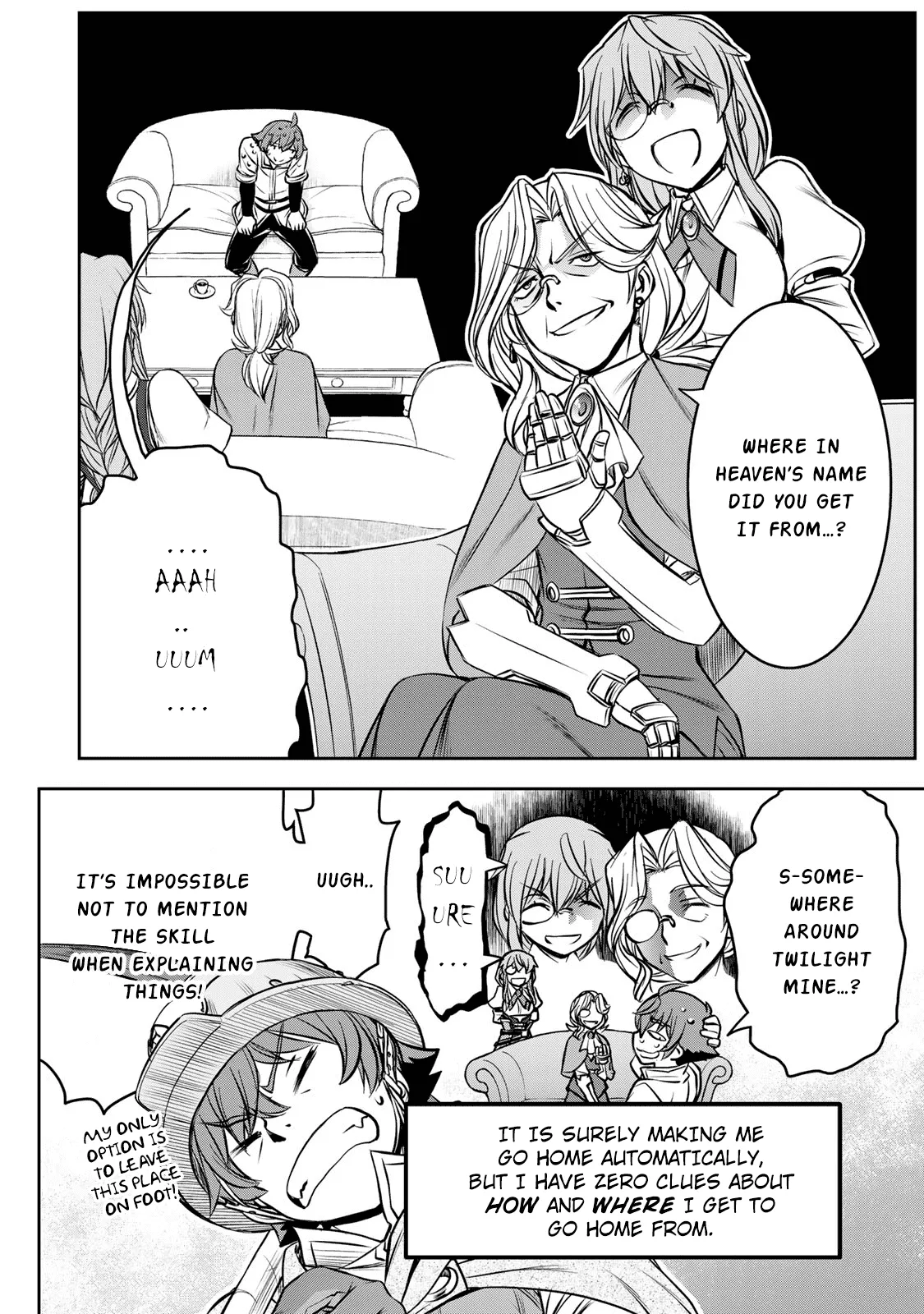 Dame Skill [Auto Mode] ga Kakusei Shimashita: Are, Guild no Scout no Minasan, Ore o "Iranai" tte Ittemasen deshita? Chapter 4 — Page 7