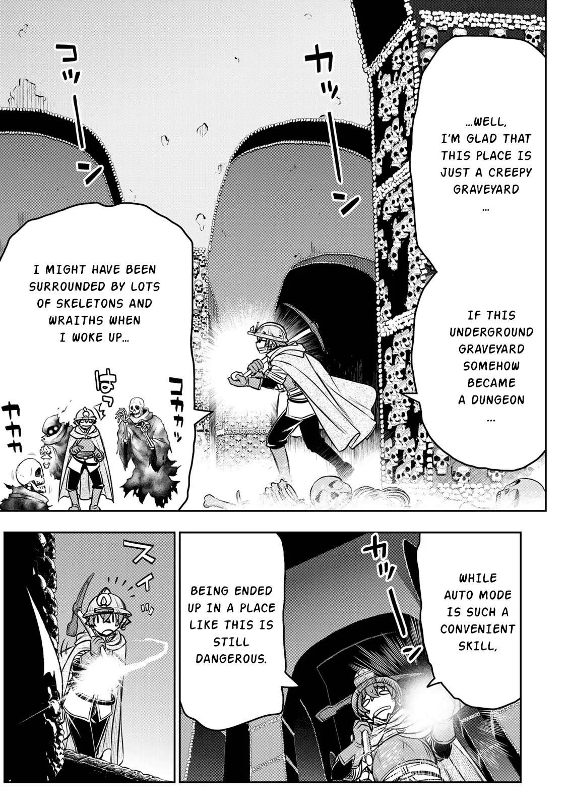 Dame Skill [Auto Mode] ga Kakusei Shimashita: Are, Guild no Scout no Minasan, Ore o "Iranai" tte Ittemasen deshita? Chapter 4 — Page 8