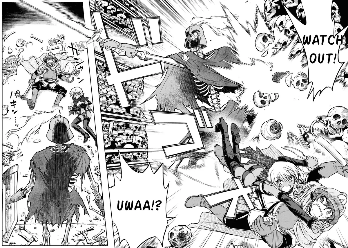 Dame Skill [Auto Mode] ga Kakusei Shimashita: Are, Guild no Scout no Minasan, Ore o "Iranai" tte Ittemasen deshita? Chapter 4 — Page 11