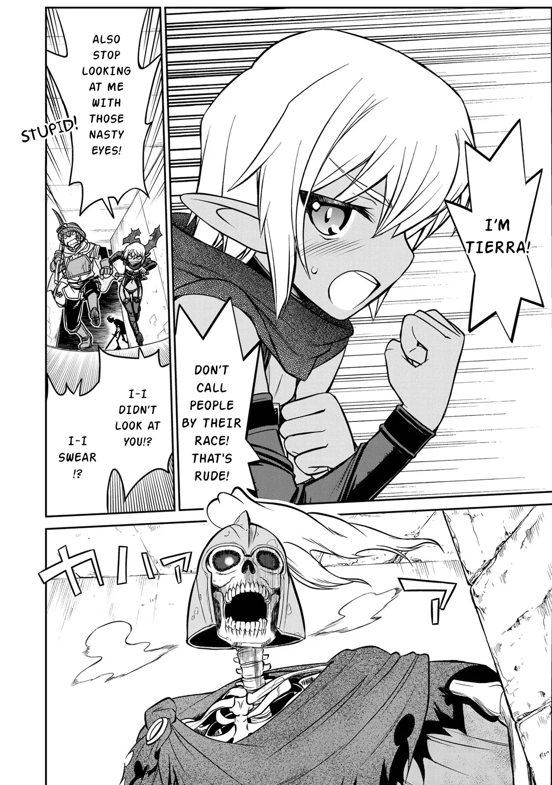 Dame Skill [Auto Mode] ga Kakusei Shimashita: Are, Guild no Scout no Minasan, Ore o "Iranai" tte Ittemasen deshita? Chapter 4 — Page 16