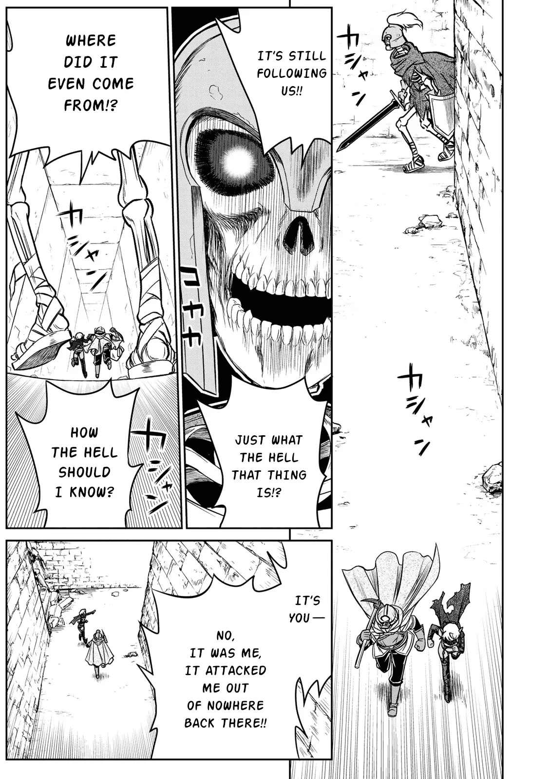 Dame Skill [Auto Mode] ga Kakusei Shimashita: Are, Guild no Scout no Minasan, Ore o "Iranai" tte Ittemasen deshita? Chapter 4 — Page 17