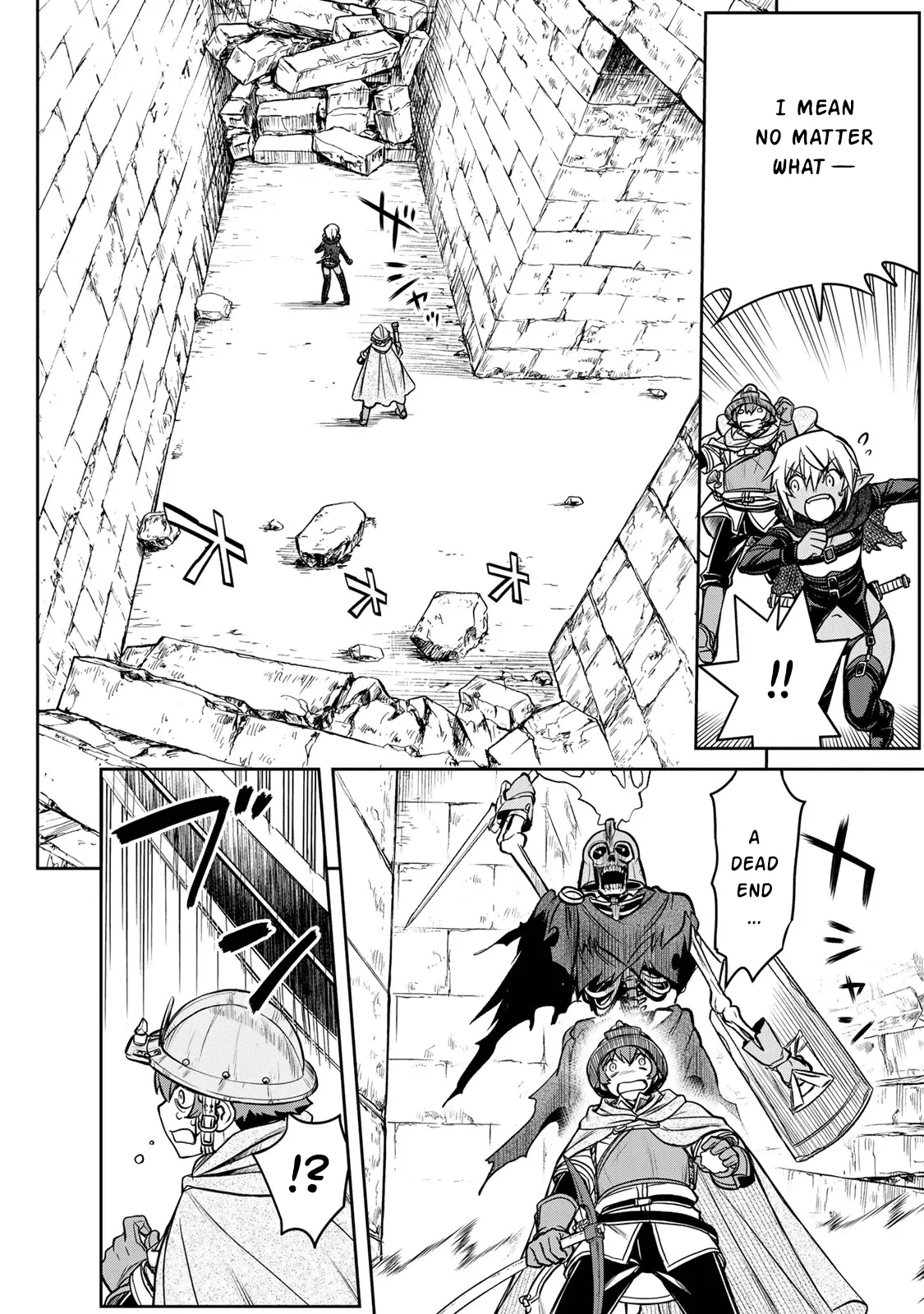 Dame Skill [Auto Mode] ga Kakusei Shimashita: Are, Guild no Scout no Minasan, Ore o "Iranai" tte Ittemasen deshita? Chapter 4 — Page 18