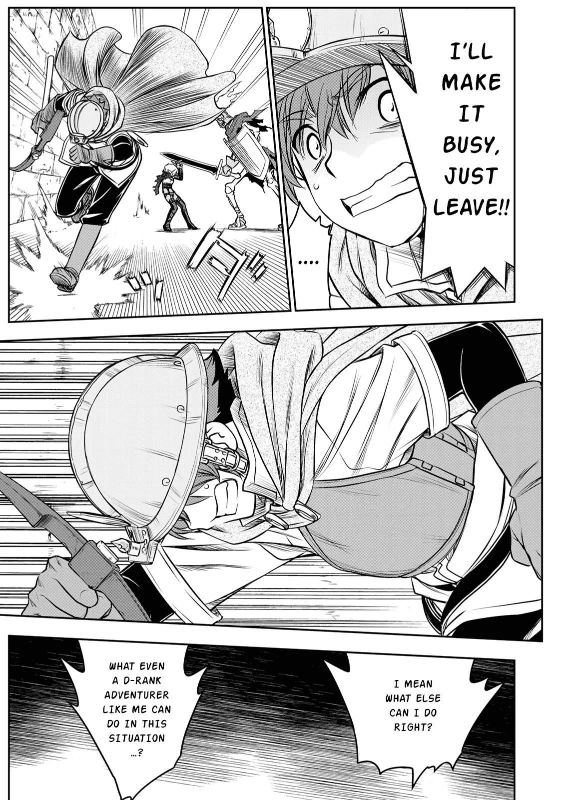 Dame Skill [Auto Mode] ga Kakusei Shimashita: Are, Guild no Scout no Minasan, Ore o "Iranai" tte Ittemasen deshita? Chapter 4 — Page 21