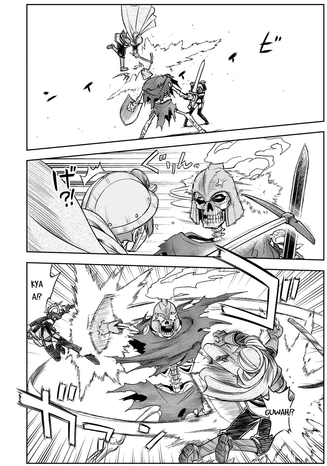 Dame Skill [Auto Mode] ga Kakusei Shimashita: Are, Guild no Scout no Minasan, Ore o "Iranai" tte Ittemasen deshita? Chapter 4 — Page 25