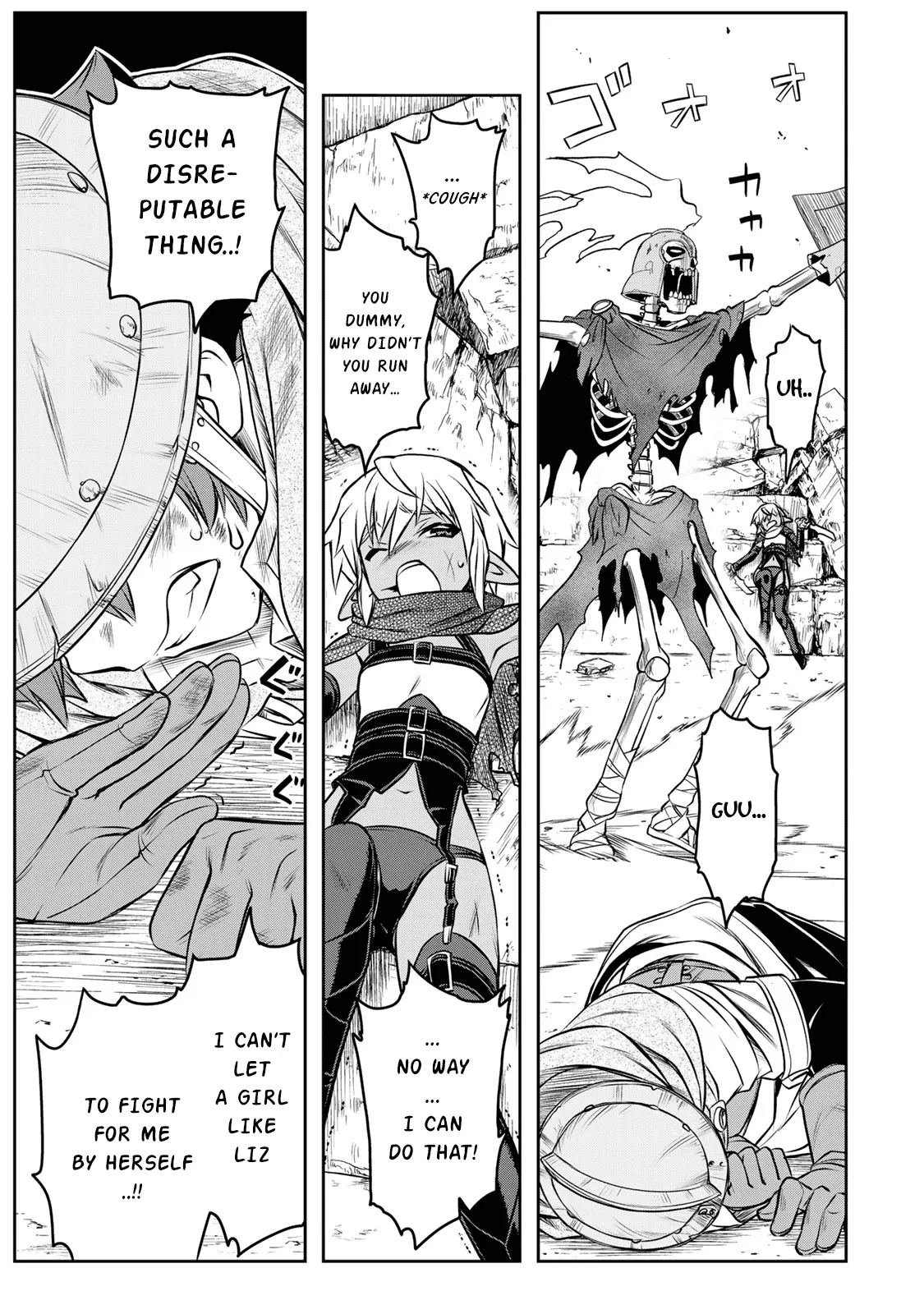 Dame Skill [Auto Mode] ga Kakusei Shimashita: Are, Guild no Scout no Minasan, Ore o "Iranai" tte Ittemasen deshita? Chapter 4 — Page 26