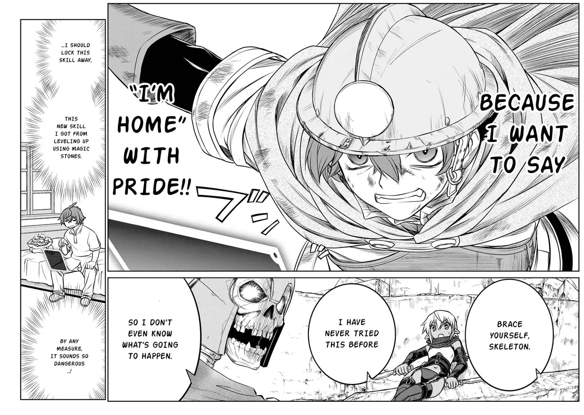 Dame Skill [Auto Mode] ga Kakusei Shimashita: Are, Guild no Scout no Minasan, Ore o "Iranai" tte Ittemasen deshita? Chapter 4 — Page 27
