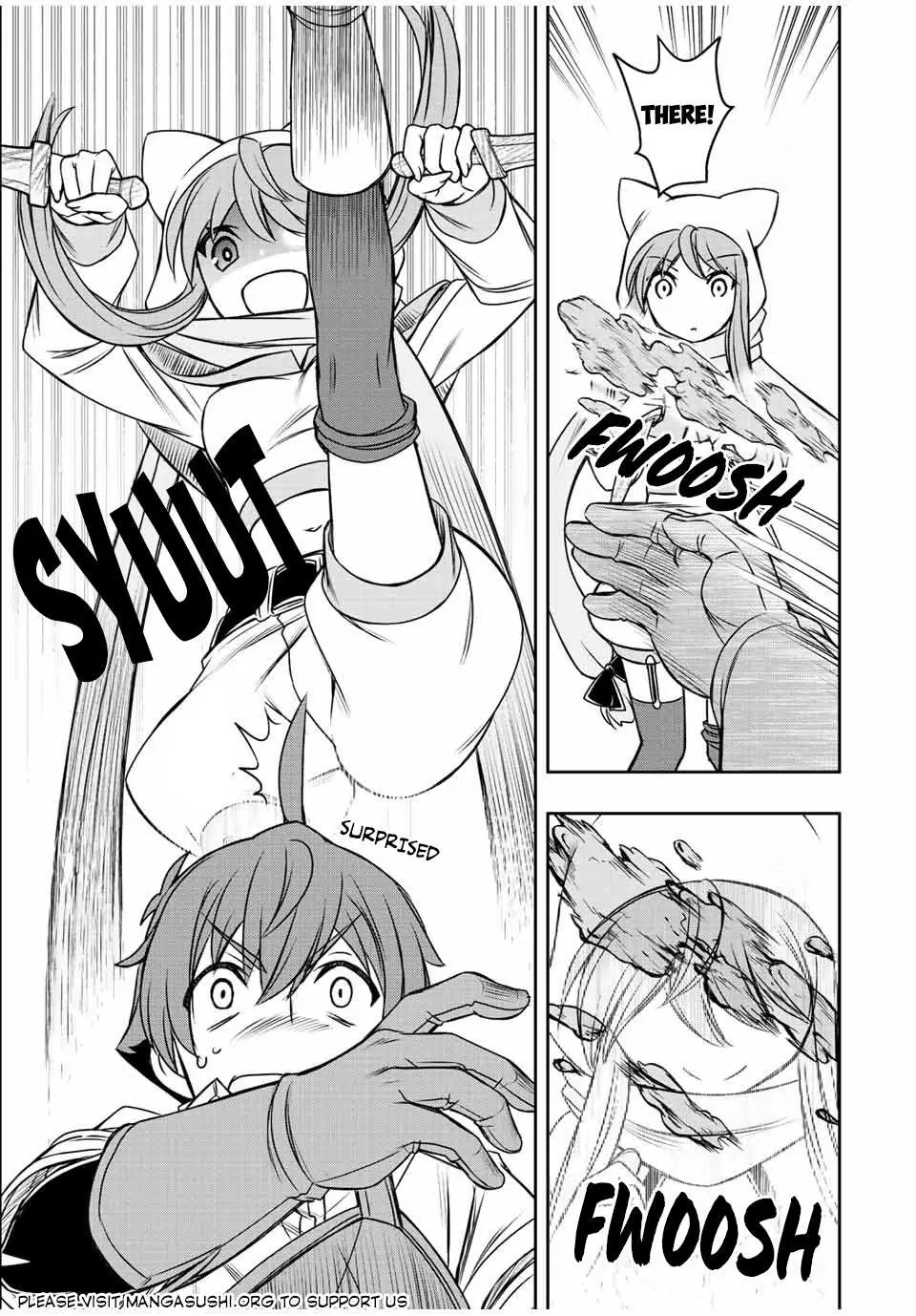 Dame Skill [Auto Mode] ga Kakusei Shimashita: Are, Guild no Scout no Minasan, Ore o "Iranai" tte Ittemasen deshita? Chapter 40 — Page 5