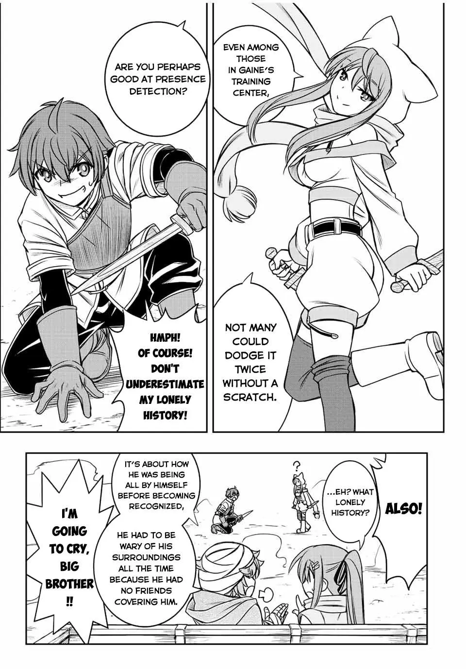 Dame Skill [Auto Mode] ga Kakusei Shimashita: Are, Guild no Scout no Minasan, Ore o "Iranai" tte Ittemasen deshita? Chapter 40 — Page 7