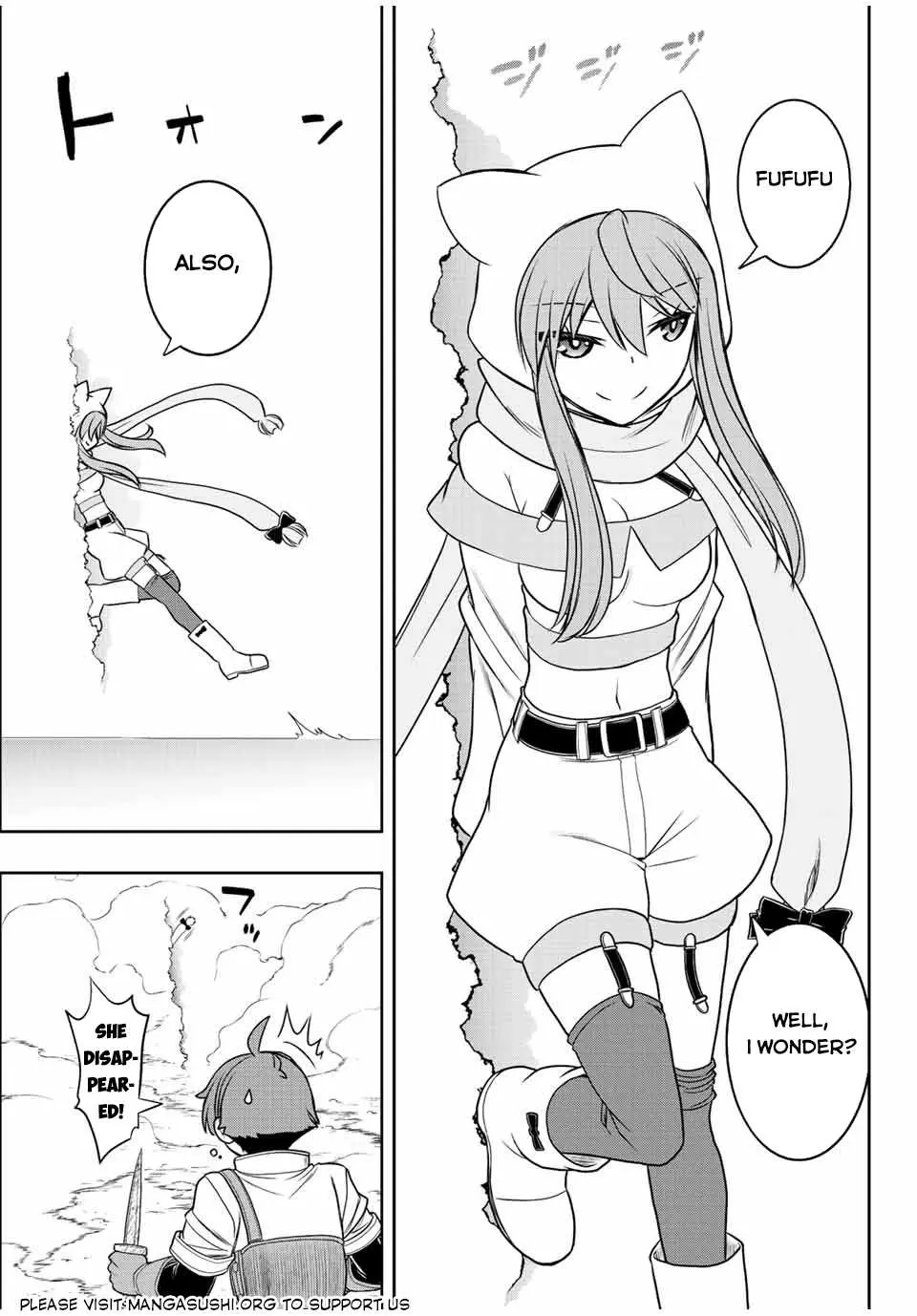 Dame Skill [Auto Mode] ga Kakusei Shimashita: Are, Guild no Scout no Minasan, Ore o "Iranai" tte Ittemasen deshita? Chapter 40 — Page 9