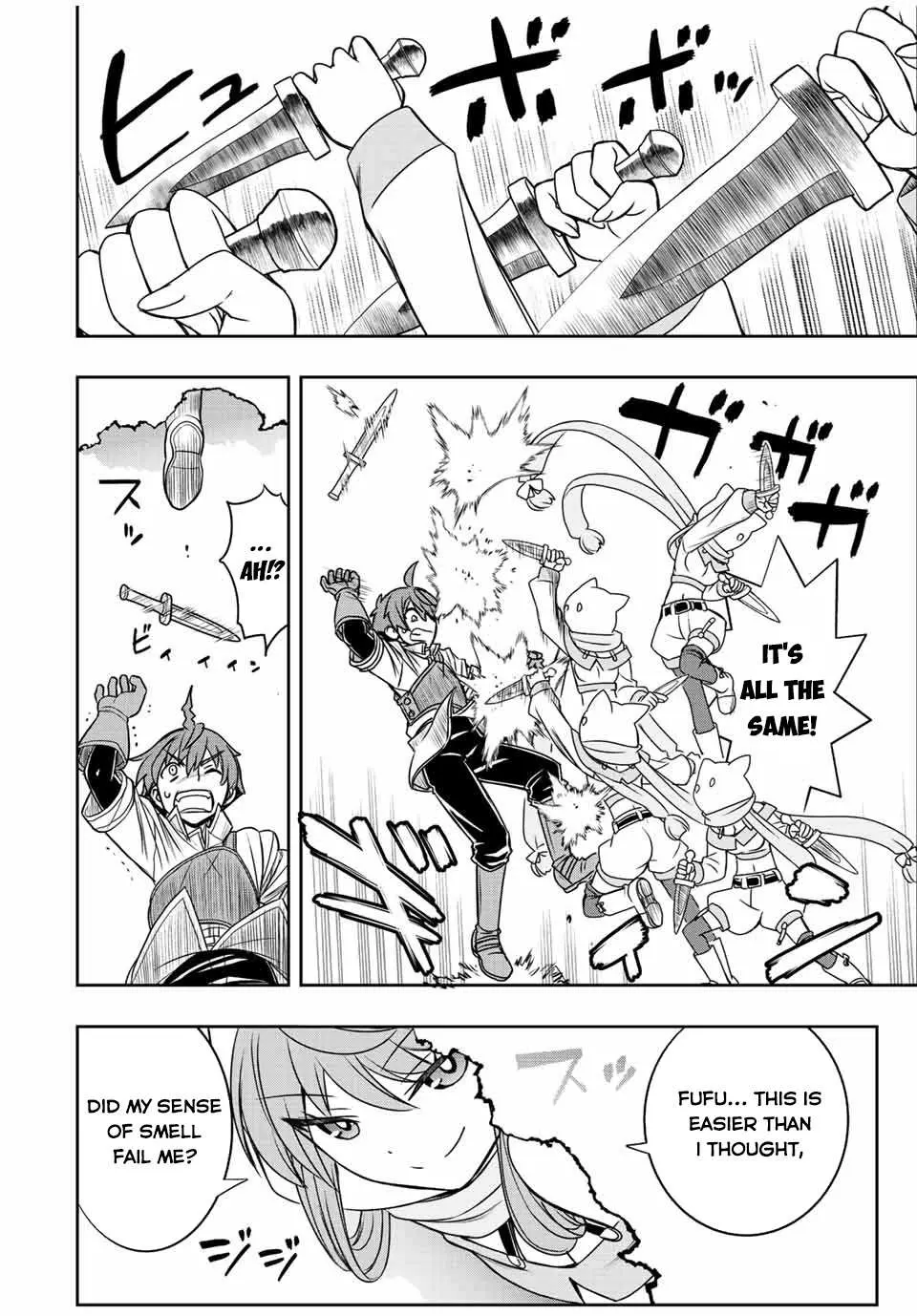 Dame Skill [Auto Mode] ga Kakusei Shimashita: Are, Guild no Scout no Minasan, Ore o "Iranai" tte Ittemasen deshita? Chapter 40 — Page 11