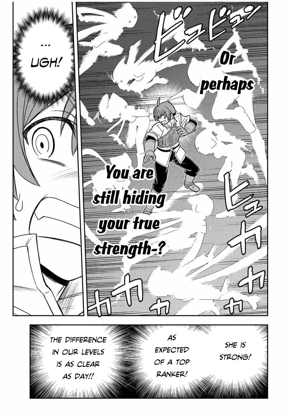 Dame Skill [Auto Mode] ga Kakusei Shimashita: Are, Guild no Scout no Minasan, Ore o "Iranai" tte Ittemasen deshita? Chapter 40 — Page 12