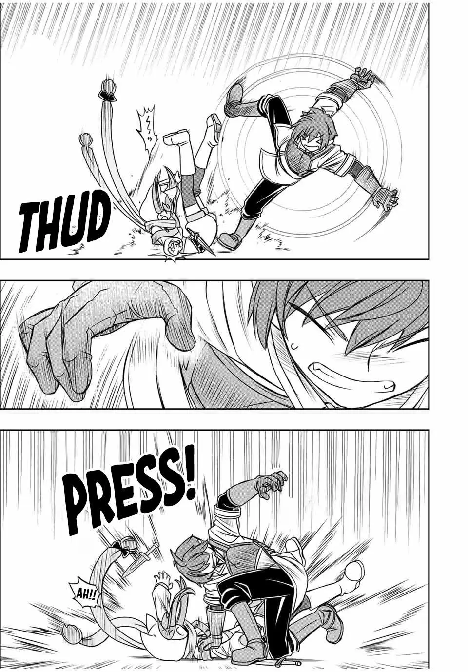 Dame Skill [Auto Mode] ga Kakusei Shimashita: Are, Guild no Scout no Minasan, Ore o "Iranai" tte Ittemasen deshita? Chapter 41 — Page 4