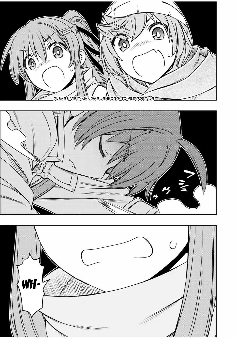 Dame Skill [Auto Mode] ga Kakusei Shimashita: Are, Guild no Scout no Minasan, Ore o "Iranai" tte Ittemasen deshita? Chapter 41 — Page 6