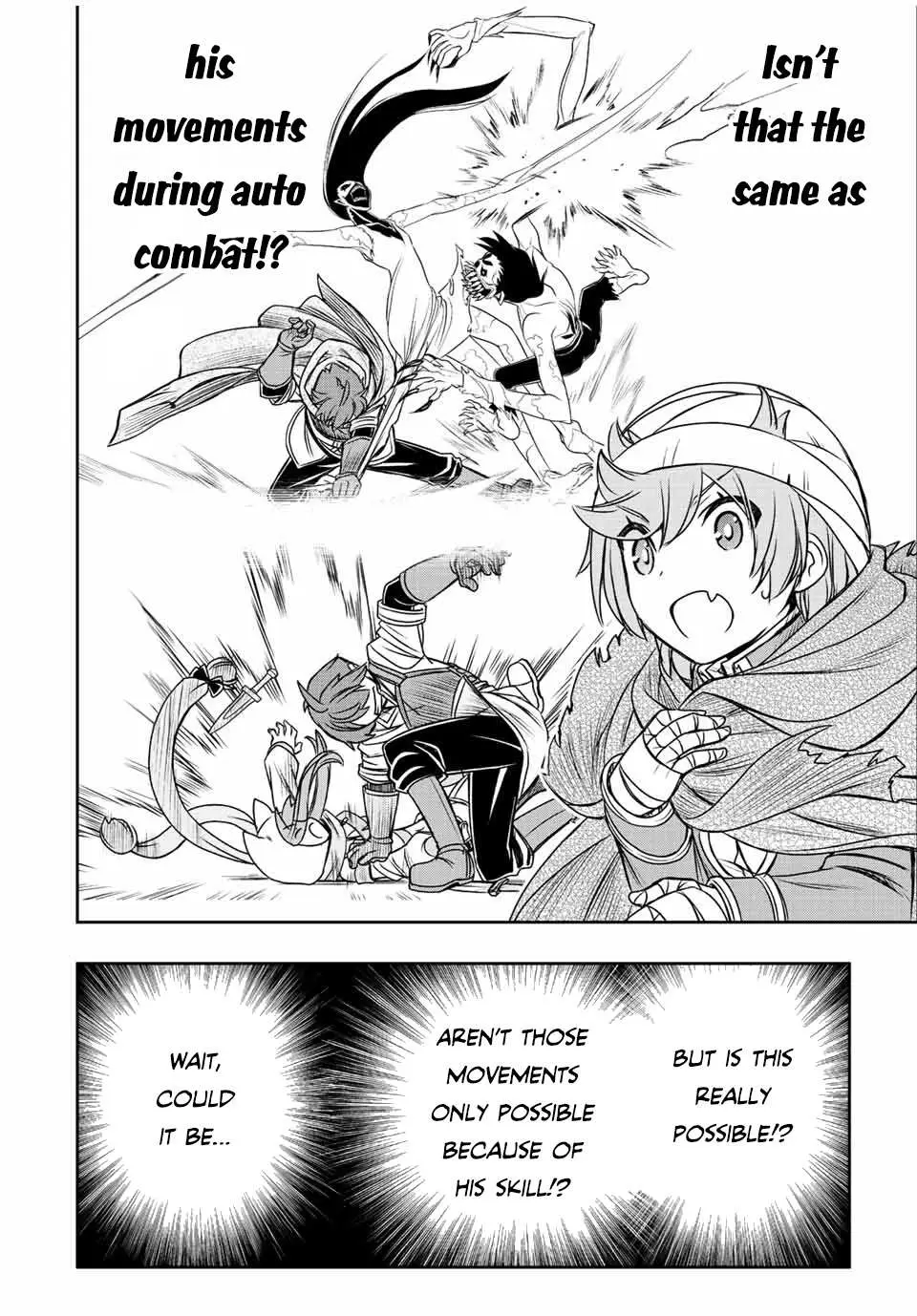 Dame Skill [Auto Mode] ga Kakusei Shimashita: Are, Guild no Scout no Minasan, Ore o "Iranai" tte Ittemasen deshita? Chapter 41 — Page 9