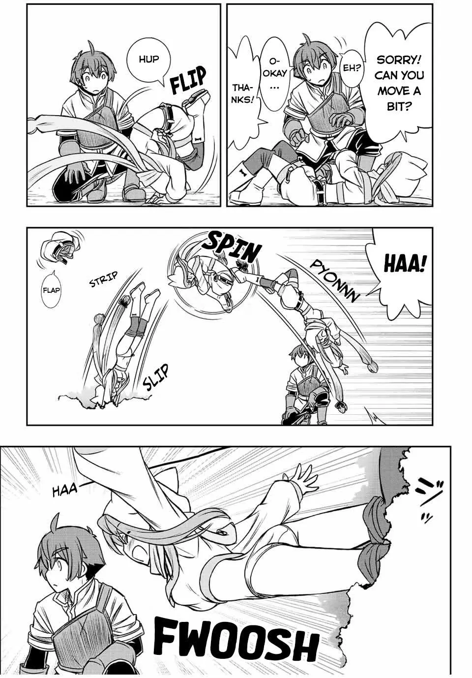 Dame Skill [Auto Mode] ga Kakusei Shimashita: Are, Guild no Scout no Minasan, Ore o "Iranai" tte Ittemasen deshita? Chapter 41 — Page 12