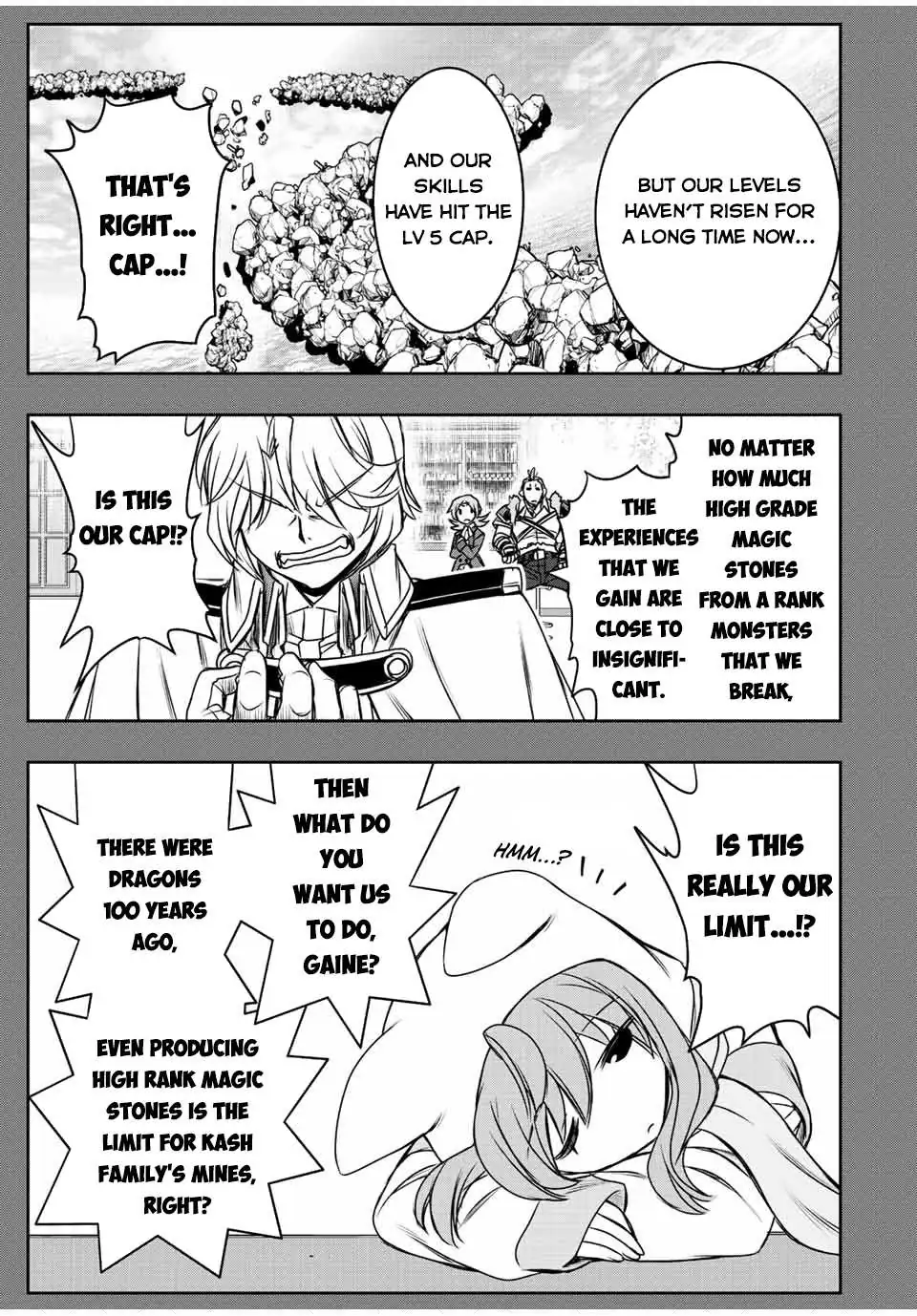 Dame Skill [Auto Mode] ga Kakusei Shimashita: Are, Guild no Scout no Minasan, Ore o "Iranai" tte Ittemasen deshita? Chapter 41 — Page 17