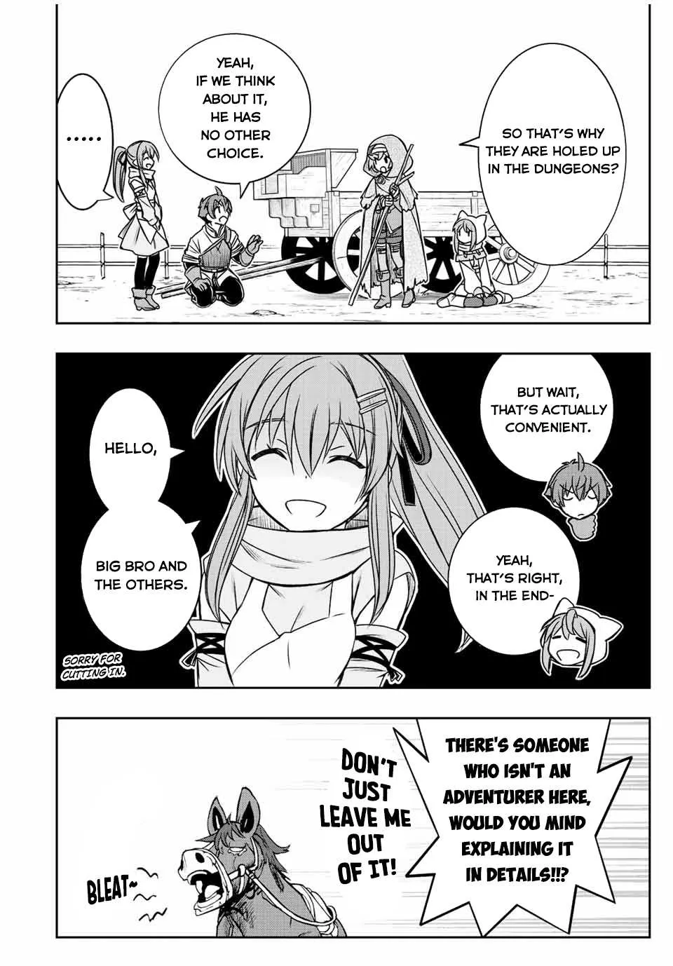 Dame Skill [Auto Mode] ga Kakusei Shimashita: Are, Guild no Scout no Minasan, Ore o "Iranai" tte Ittemasen deshita? Chapter 42 — Page 3
