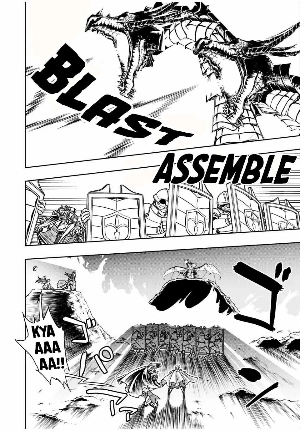 Dame Skill [Auto Mode] ga Kakusei Shimashita: Are, Guild no Scout no Minasan, Ore o "Iranai" tte Ittemasen deshita? Chapter 42 — Page 16